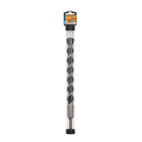 Spyder 950071 1 in x 12 in Three-Flat Grip Rotary Hammer Drill Bit - 4