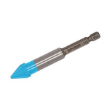 Spyder 950077 1/2 in x 3-1/2 in Quick-Release Hex Shank Carbide-Tipped Glass and Tile Drill Bit