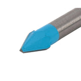 Spyder 950077 1/2 in x 3-1/2 in Quick-Release Hex Shank Carbide-Tipped Glass and Tile Drill Bit - 3