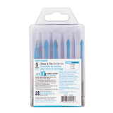 Spyder 950078 Quick-Release Hex Shank Carbide-Tipped Glass and Tile Drill Bit Set (5 Piece) - 4