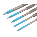 Spyder 950078 Quick-Release Hex Shank Carbide-Tipped Glass and Tile Drill Bit Set (5 Piece) - 5
