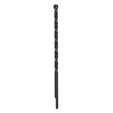 Spyder 950080 3/16" x 4-1/2" Flat Shank Carbide-Tipped Concrete Screw Drill Bit - 2