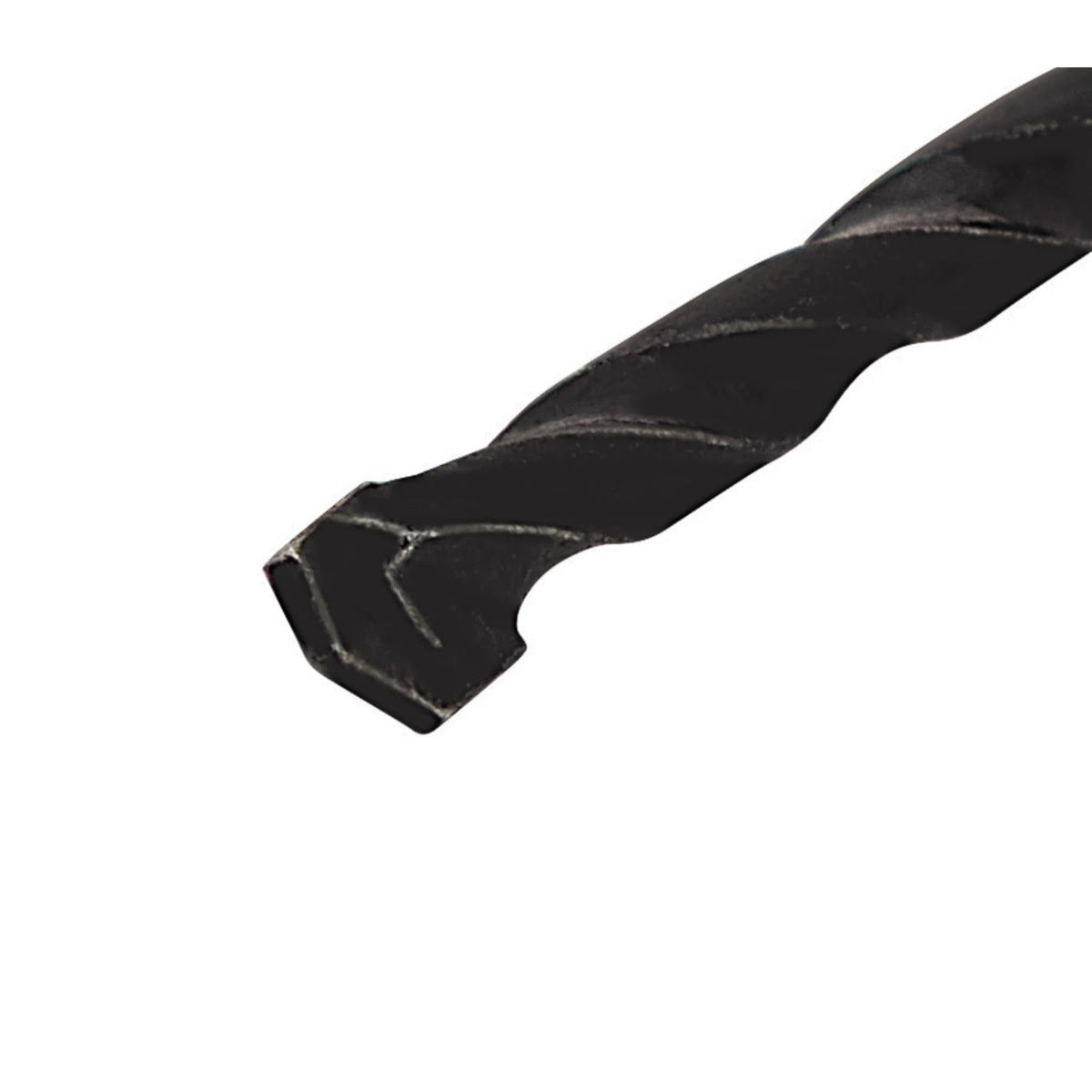 Spyder 950080 3/16" x 4-1/2" Flat Shank Carbide-Tipped Concrete Screw Drill Bit - 3