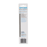 Spyder 950080 3/16" x 4-1/2" Flat Shank Carbide-Tipped Concrete Screw Drill Bit - 4