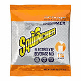 Sqwincher 159016004 Orange Electrolyte Beverage Mix Powder Packs 9.53 oz Makes 1 gal (80 Pack)