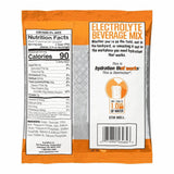 Sqwincher 159016004 Orange Electrolyte Beverage Mix Powder Packs 9.53 oz Makes 1 gal (80 Pack) - 2