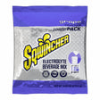 Sqwincher 159016006 1 gal Grape Electrolyte Beverage Powder Mix 9.53 oz Packets (80 Pack)