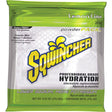 Sqwincher 159016008 Lemon-Lime Powder Pack Electrolyte Drink Mix 9.53 oz Makes 1 Gallon (80 Pack)