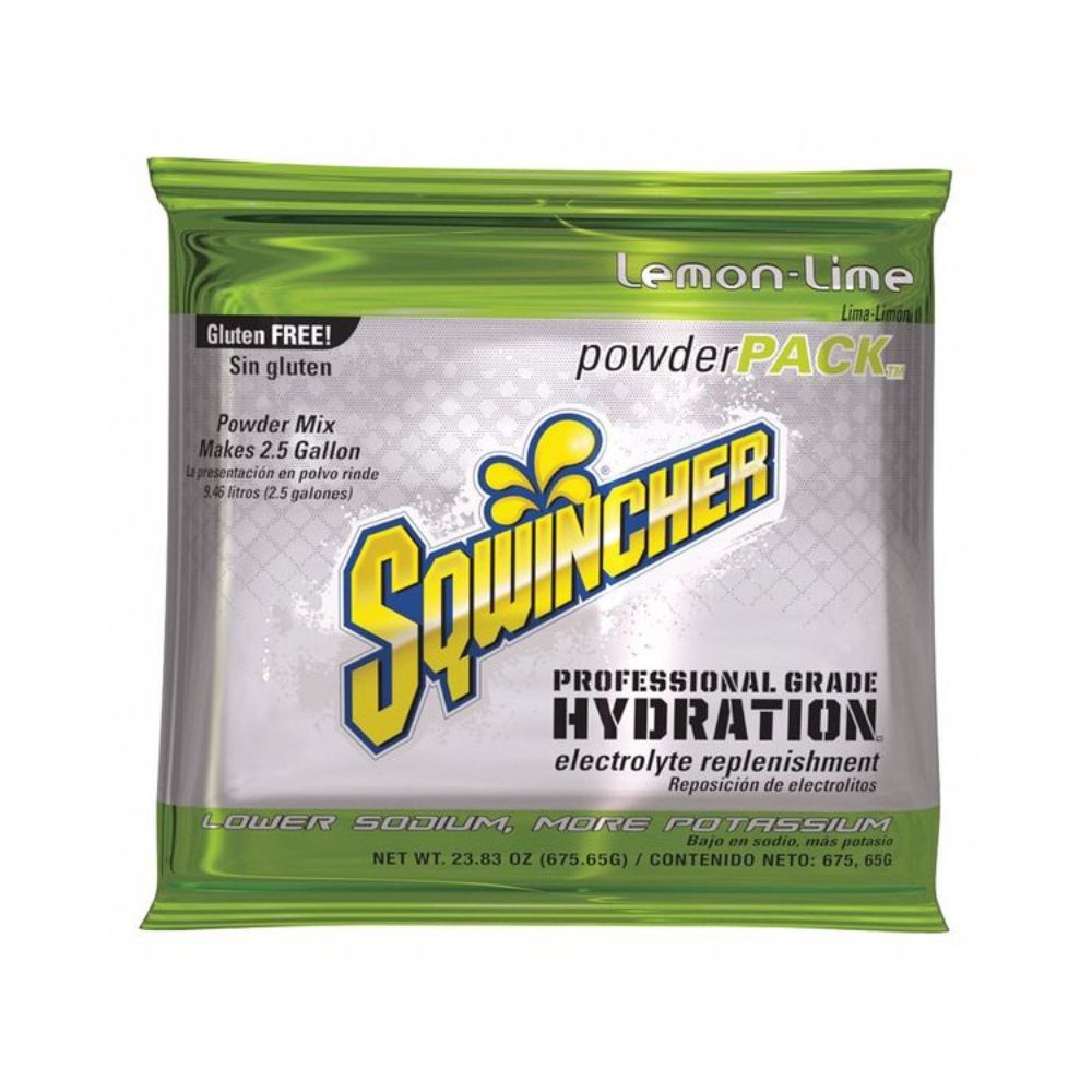 Sqwincher 159016043 Lemon lime - 2.5 Gallon Powder Pack