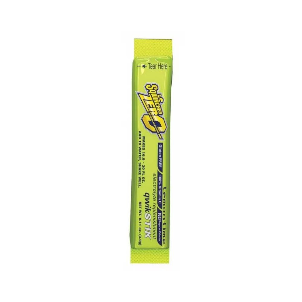 Sqwincher 159060106 Qwik Stik Lemon Lime Sugar Free 20oz - 2