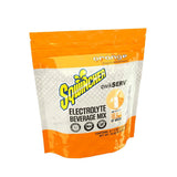 Sqwincher 159060900 QwikServ Orange Electrolyte Beverage Mix Powder 1.26 oz Yields 16.9 fl oz - 3