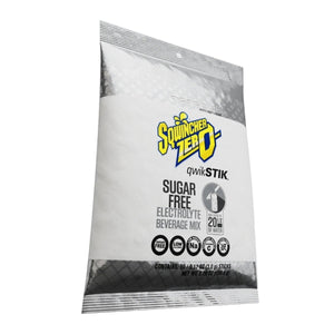Sqwincher 159060972 Qwik Stik Zero Coconut Sugar Free Electrolyte Beverage Mix for 20 oz Water (50 Pack)