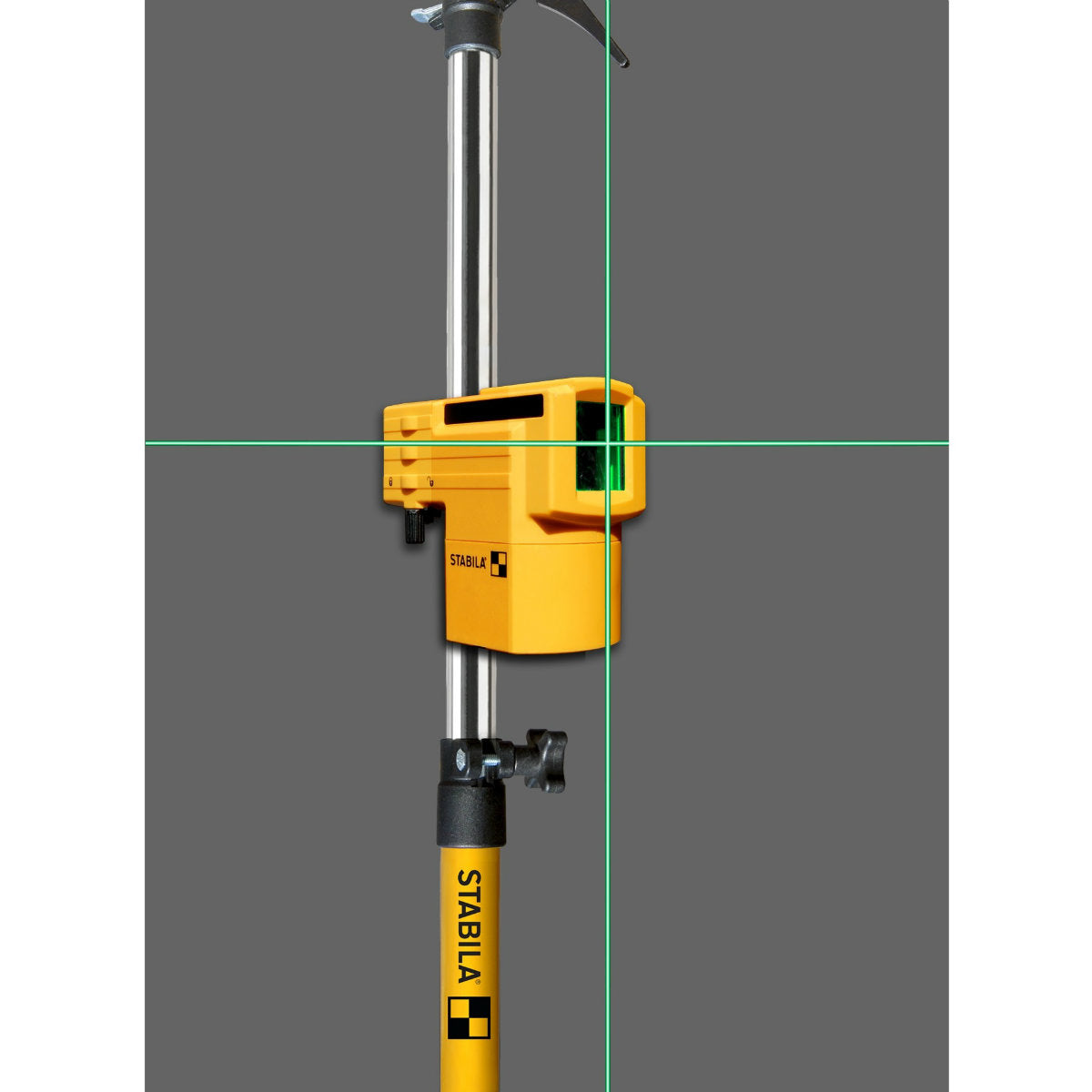 Stabila 03265GP LAX-50G Green Beam Cross Line Laser System - 2