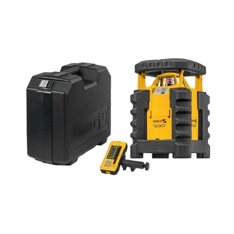 Stabila 05800 LAR 300 Exterior Rotating Laser Kit with Hard Case