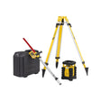 Stabila 05820 LAR 300 Exterior Rotary Laser Set with Tripod & Grade Rod