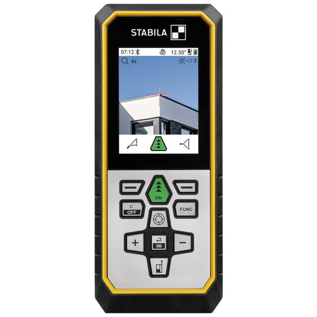 Stabila 06530 LD 530 Laser Distance Measurer with Bluetooth, Camera Target Locator and 660 ft Range (1 Each)