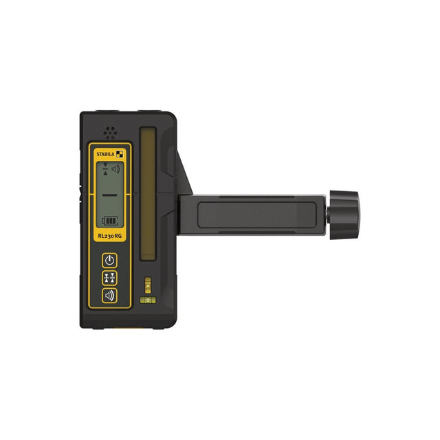 Stabila 07210 RL 230 RG Red and Green Line Laser Receiver with Dual Display and 3.5 Inch Detection Window (1 Each)