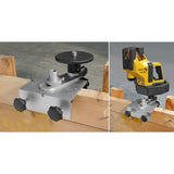 Stabila 07410 Laser Instrument Holder Mount for Batter Boards and Forms - 3
