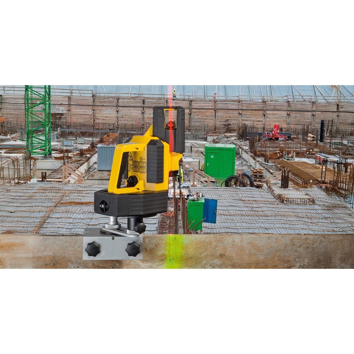 Stabila 07410 Laser Instrument Holder Mount for Batter Boards and Forms - 4