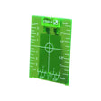 Stabila 07442 Green Magnetic Ceiling Target Plate for Green Beam Lasers