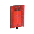 Stabila 07474 Red Magnetic Ceiling Target Plate