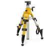 Stabila 08560 Compact Elevator Tripod, 5/8" x 11 Thread, Height Adjustable 27" - 66"