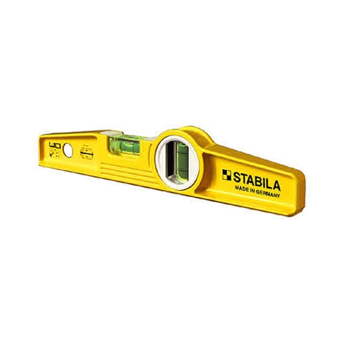 Stabila 25100 10" Type 81SM 10" Torpedo Level with High Strength Magnets