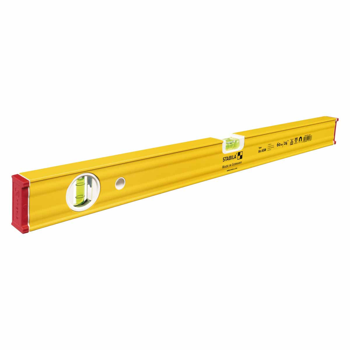 Stabila 29224 24" Type 80A-2M Magnetic Level