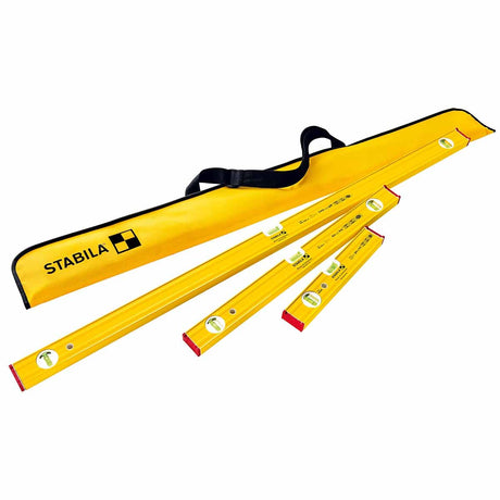 Stabila 29840 Non-Magnetic Type 80 AS-2 3 Piece Level Pro-Set