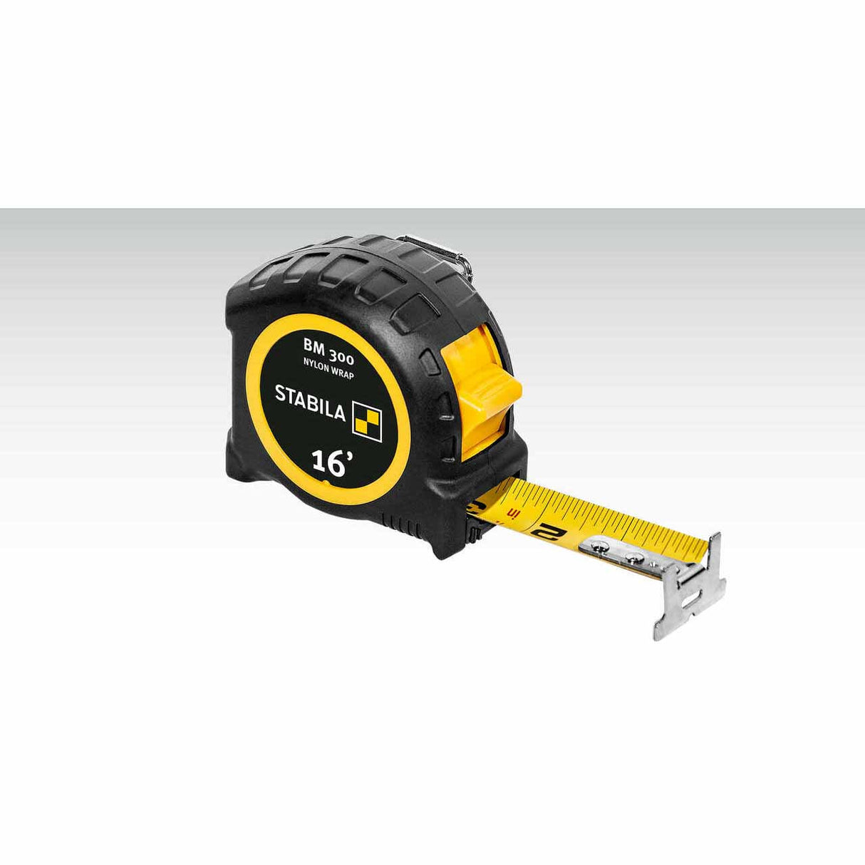 Stabila 30516 16' Pocket Tape BM 300, Imperial Scale Extremely Robust