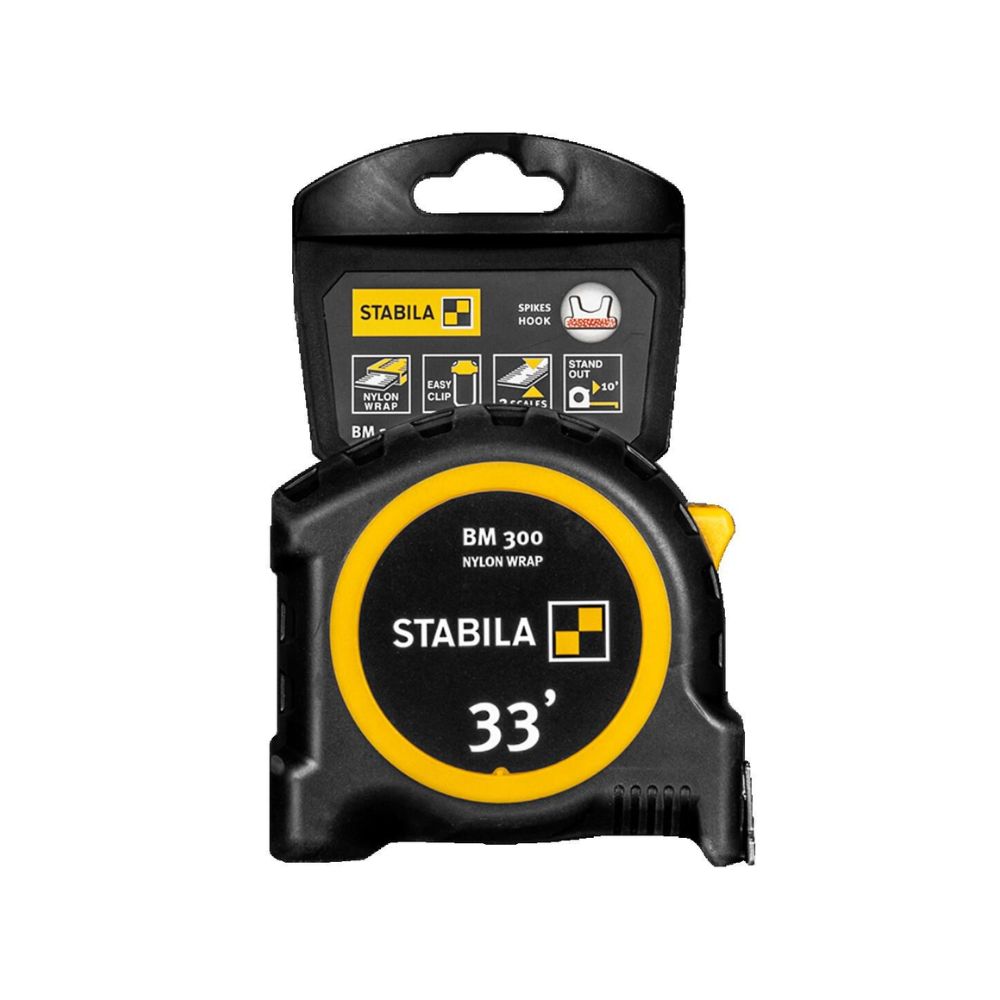 Stabila 30533 BM 300 33' Tape Measure