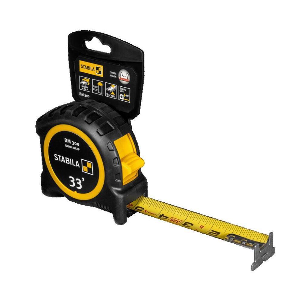 Stabila 30533 BM 300 33' Tape Measure - 2