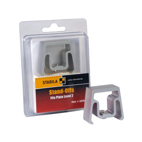 Stabila 33100 Replacement Stand-Offs for Gen2 Plate Levels 2-Pack