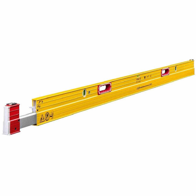 Stabila 35712 7' - 12' Type 106T Plate Level - Extends 7' to 12'