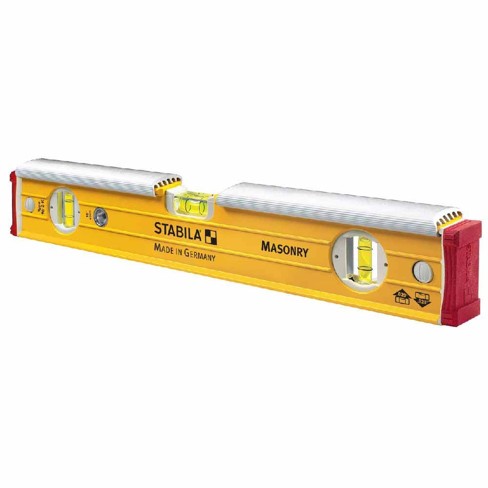 Stabila 36416 16" Type 96-2 K Masons Level with Shield