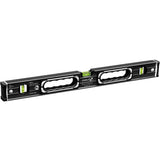 Stabila 37400 Dark Shadow 196-2 Spirit Level Set 16 in. / 24 in. / 48 in. / 72 in. with Carrying Case (5-Piece) - 2