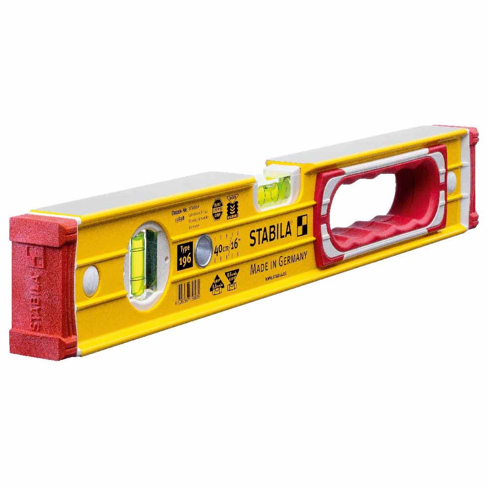 Stabila 37416 16" Type 196 Non Magnetic Level