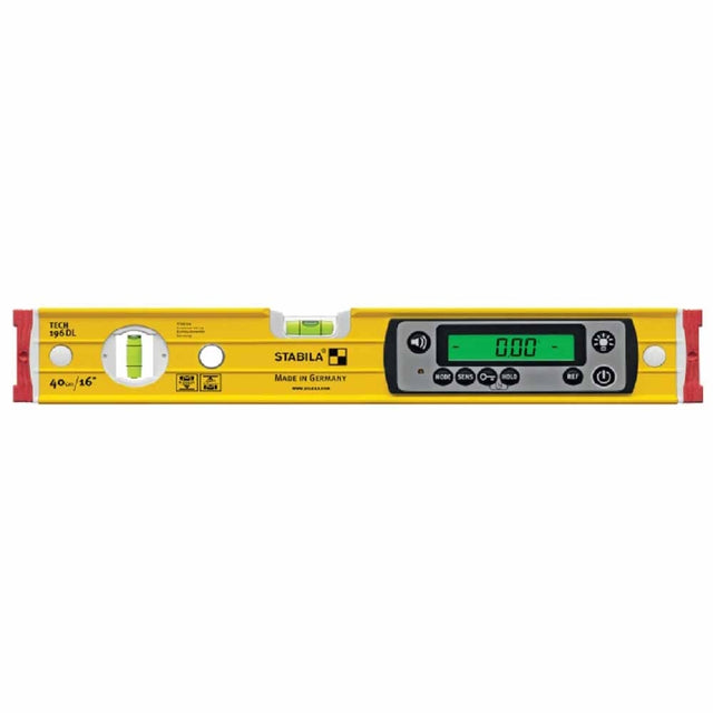 Stabila 39516 196 DL 16" Digital IP67 Spirit Level With Carrying Case