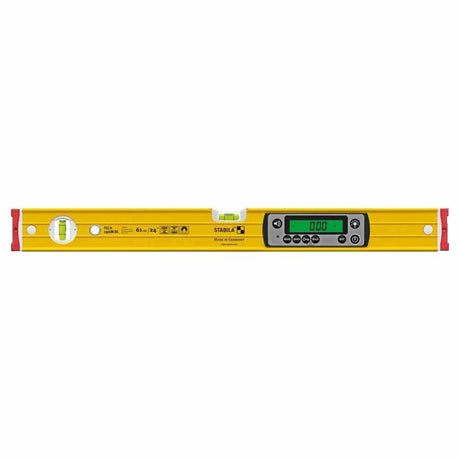 Stabila 39520 196 M DL 24" Digital IP67 Magnetic Spirit Level With Carrying Case