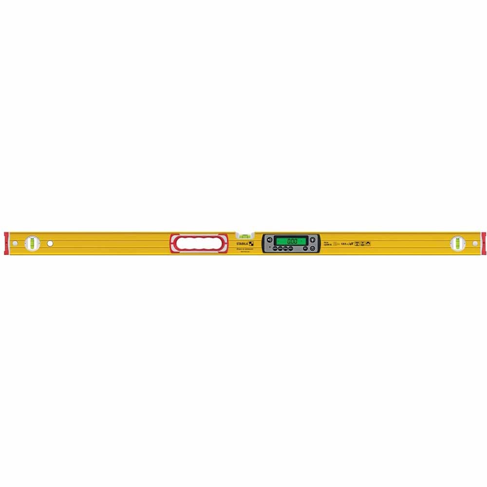 Stabila 39540 196 M DL 48" Digital IP67 Magnetic Spirit Level With Carrying Case