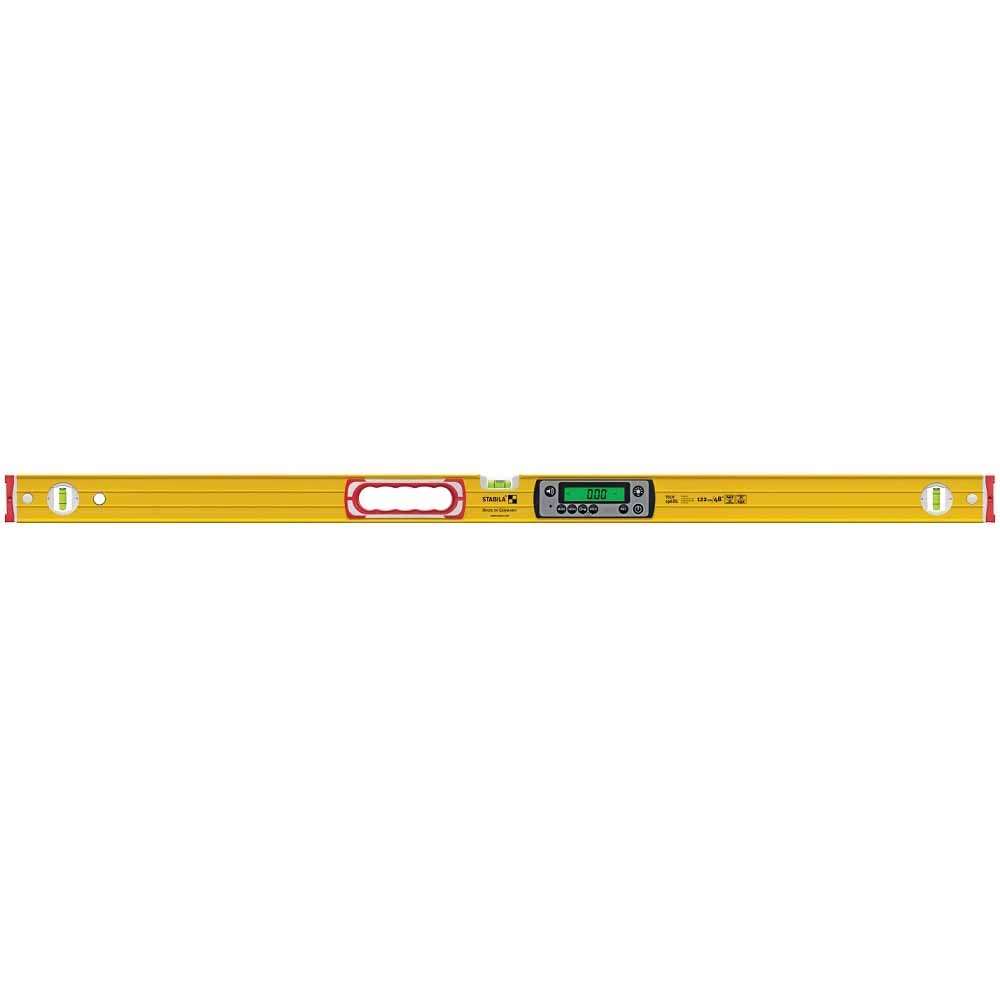 Stabila 39548 196 DL 48" Digital IP67 Spirit Level With Carrying Case