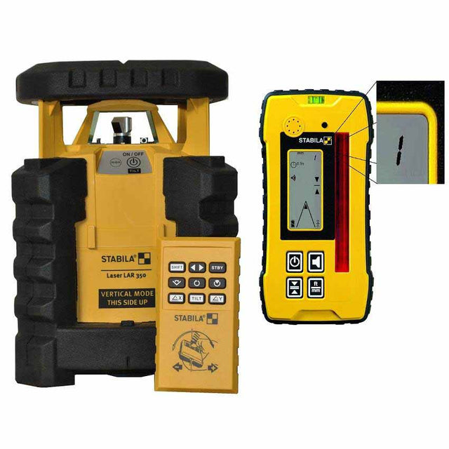 Stabila 07160 Remote Control for Laser 350 with in-built Movement Sensor