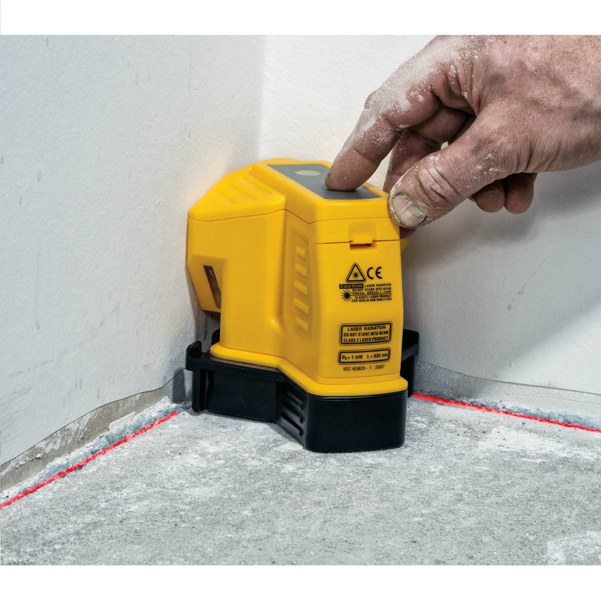 Stabila 04490 FLS90 50' Square, Solid Lines Laser Kit - 5