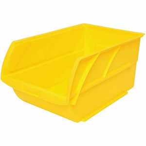 Stanley STST55400 #4 Stackable Polypropylene Storage Bin, Yellow