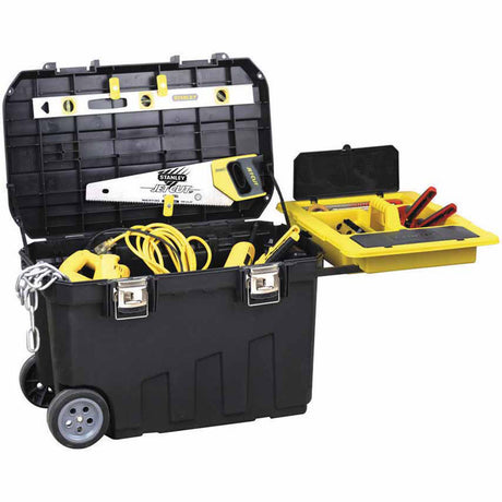 Stanley 029025R 24 Gallon Mobile Job Chest