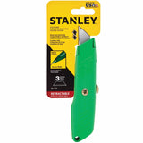 Stanley 10-179 High Visibility Retractable Blade Utility Knife - 2