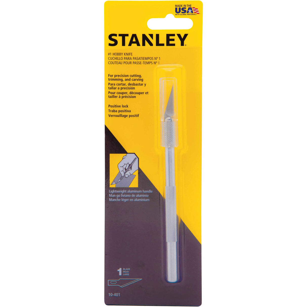 Stanley 10-401 5 in 1 Hobby Knife - 2