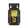 Stanley 11-921J 2.4" High Carbon Steel Heavy Duty Utility Blade Dispenser with Wall Mount (100 Pack)