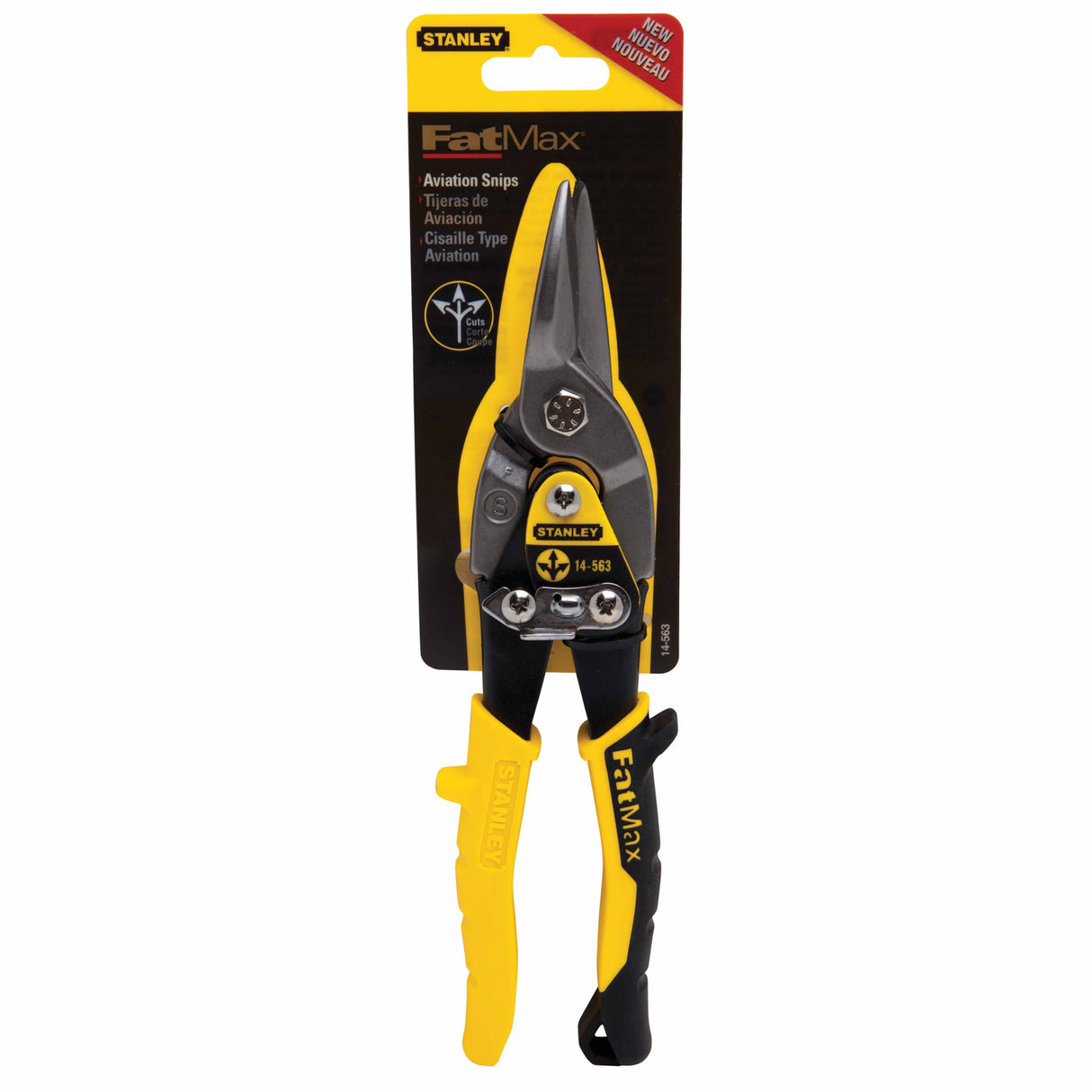 Stanley 14-563 FatMaxAviation Snip - Straight - 2