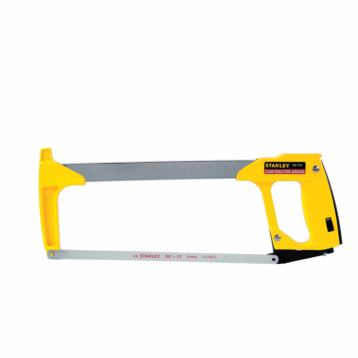 Stanley 15-113 12" High Tension Hacksaw for Metal